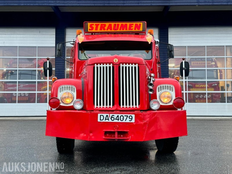 1969 Scania Vabis L 110 5. 50. - 4x2 - Original bygd Bergingsbil - Vinsj - EU godkjennes før salg - Brandweerwagen: afbeelding 2 1969 Scania Vabis L 110 5. 50. - 4x2 - Original bygd Bergingsbil - Vinsj - EU godkjennes før salg - Brandweerwagen: afbeelding 2