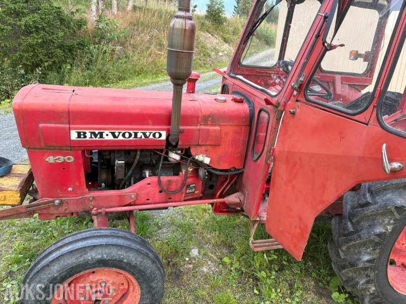 1971 Volvo T430 traktor - Dobbelt tipputtak - Tractor: afbeelding 3 1971 Volvo T430 traktor - Dobbelt tipputtak - Tractor: afbeelding 3