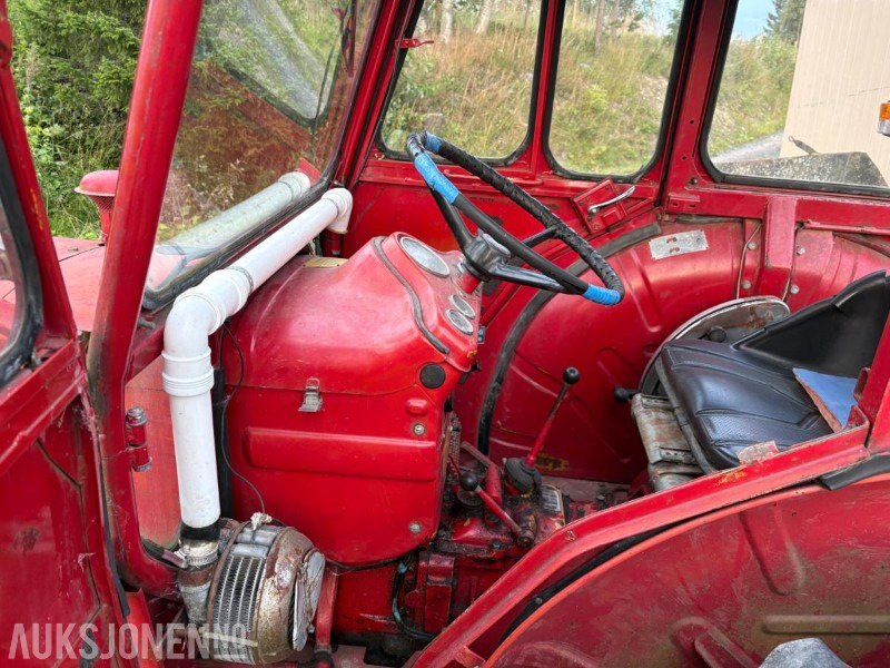 1971 Volvo T430 traktor - Dobbelt tipputtak - Tractor: afbeelding 5 1971 Volvo T430 traktor - Dobbelt tipputtak - Tractor: afbeelding 5