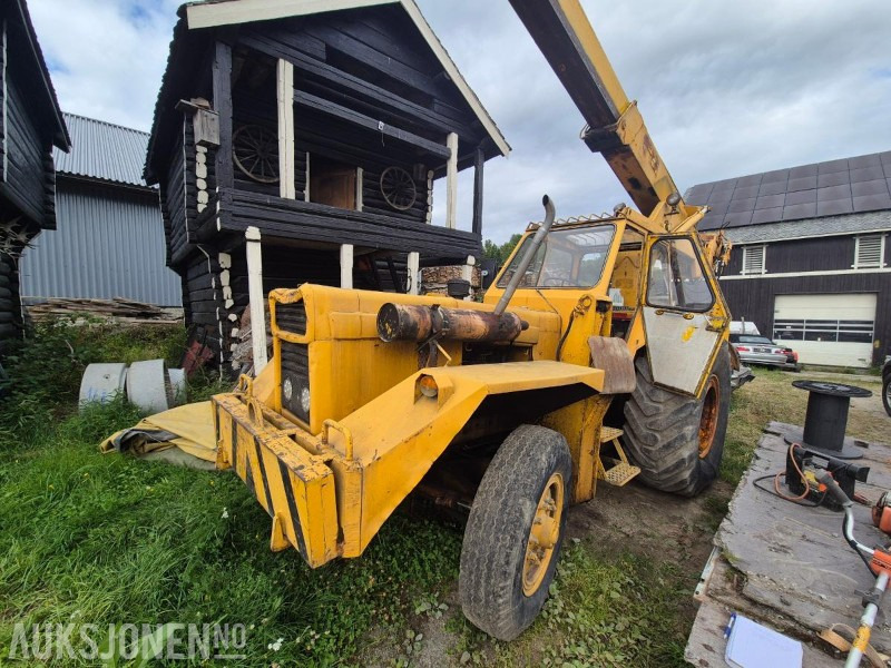 1973 BM Volvo MK 692 Moelven, mobilkran - Kraan: afbeelding 2 1973 BM Volvo MK 692 Moelven, mobilkran - Kraan: afbeelding 2