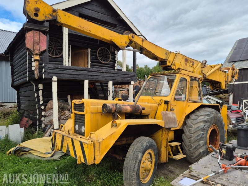 1973 BM Volvo MK 692 Moelven, mobilkran - Kraan: afbeelding 1 1973 BM Volvo MK 692 Moelven, mobilkran - Kraan: afbeelding 1