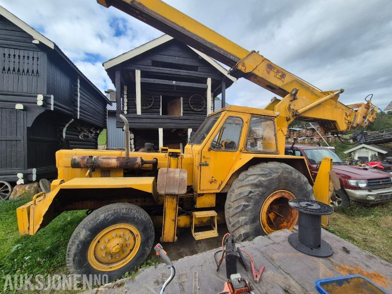 1973 BM Volvo MK 692 Moelven, mobilkran - Kraan: afbeelding 4 1973 BM Volvo MK 692 Moelven, mobilkran - Kraan: afbeelding 4