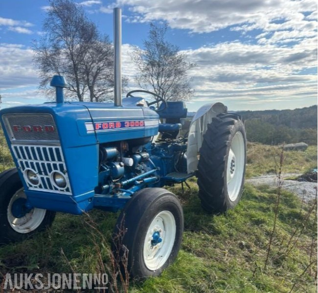 1973 Ford 3000 - mva fri - Tractor: afbeelding 1 1973 Ford 3000 - mva fri - Tractor: afbeelding 1