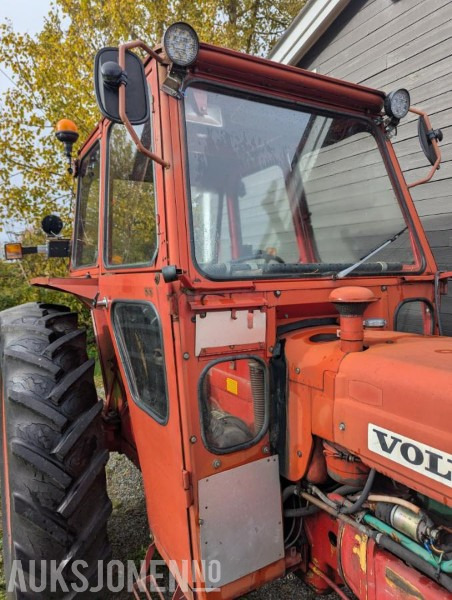 1973 Volvo 430 - mva fri traktor - Tractor: afbeelding 5 1973 Volvo 430 - mva fri traktor - Tractor: afbeelding 5