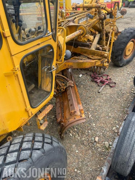 1973 Volvo BM VHK312 VEIHØVEL - Bouwmaterieel: afbeelding 5 1973 Volvo BM VHK312 VEIHØVEL - Bouwmaterieel: afbeelding 5