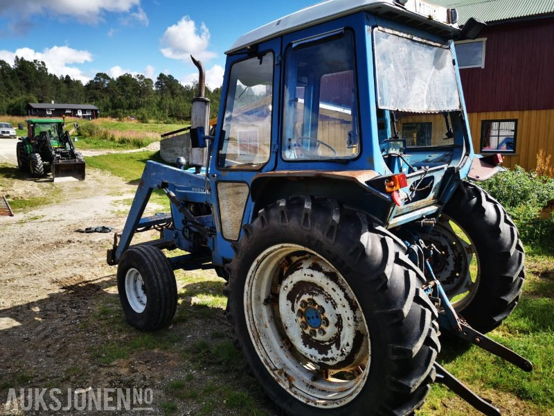 1976 Ford 6600 - MVA FRI TRAKTOR - Tractor: afbeelding 2 1976 Ford 6600 - MVA FRI TRAKTOR - Tractor: afbeelding 2