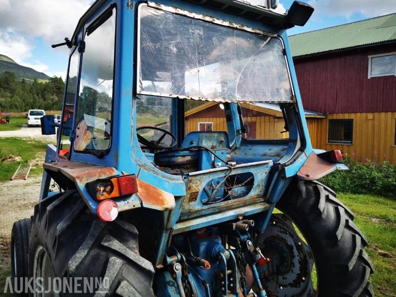 1976 Ford 6600 - MVA FRI TRAKTOR - Tractor: afbeelding 3 1976 Ford 6600 - MVA FRI TRAKTOR - Tractor: afbeelding 3