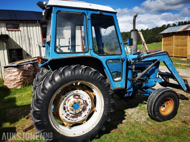 1976 Ford 6600 - MVA FRI TRAKTOR - Tractor: afbeelding 4 1976 Ford 6600 - MVA FRI TRAKTOR - Tractor: afbeelding 4