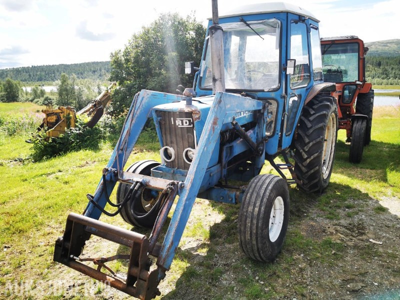 1976 Ford 6600 - MVA FRI TRAKTOR - Tractor: afbeelding 1 1976 Ford 6600 - MVA FRI TRAKTOR - Tractor: afbeelding 1