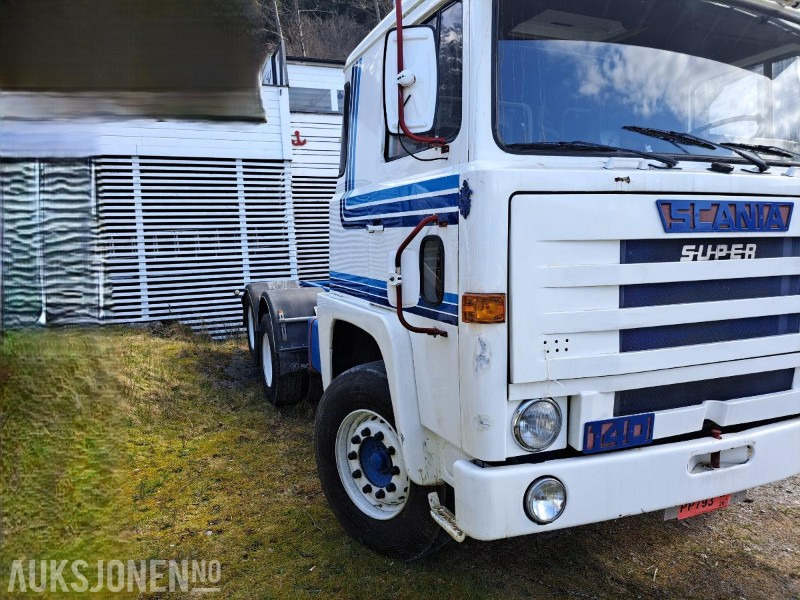 1976 Scania LBS 140 S - 6x2 - Veteran - Km: 300000 - Chassis vrachtwagen: afbeelding 2 1976 Scania LBS 140 S - 6x2 - Veteran - Km: 300000 - Chassis vrachtwagen: afbeelding 2
