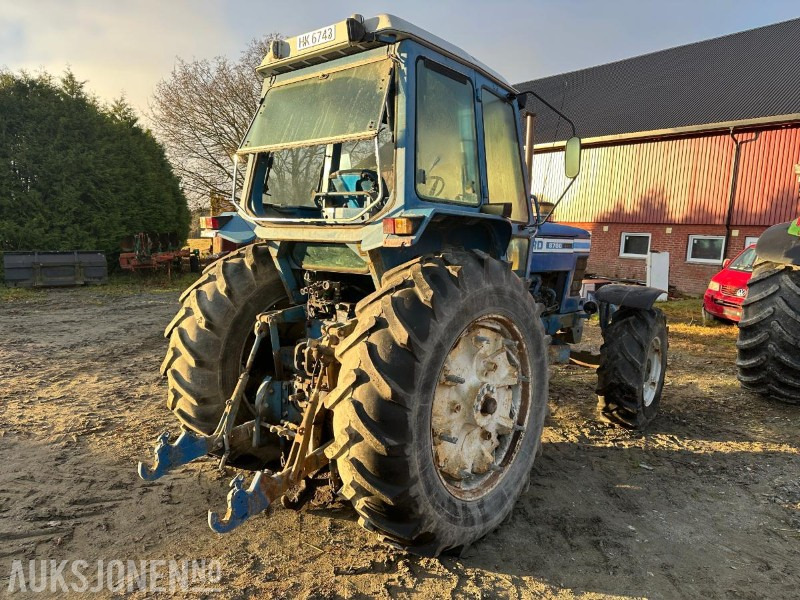 1979 Ford 8700 turbo - traktor med tvillinghjul - 160hk - Tractor: afbeelding 5 1979 Ford 8700 turbo - traktor med tvillinghjul - 160hk - Tractor: afbeelding 5