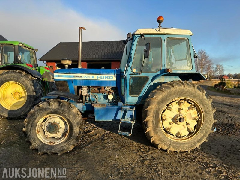 1979 Ford 8700 turbo - traktor med tvillinghjul - 160hk - Tractor: afbeelding 2 1979 Ford 8700 turbo - traktor med tvillinghjul - 160hk - Tractor: afbeelding 2