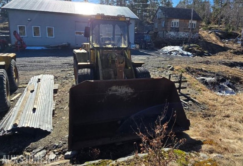 1980 Hanomag 50E Reparasjonsobjekt, IKKE MVA - Wiellader: afbeelding 3 1980 Hanomag 50E Reparasjonsobjekt, IKKE MVA - Wiellader: afbeelding 3