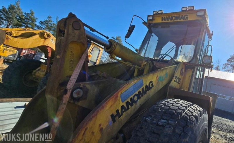 1980 Hanomag 50E Reparasjonsobjekt, IKKE MVA - Wiellader: afbeelding 4 1980 Hanomag 50E Reparasjonsobjekt, IKKE MVA - Wiellader: afbeelding 4