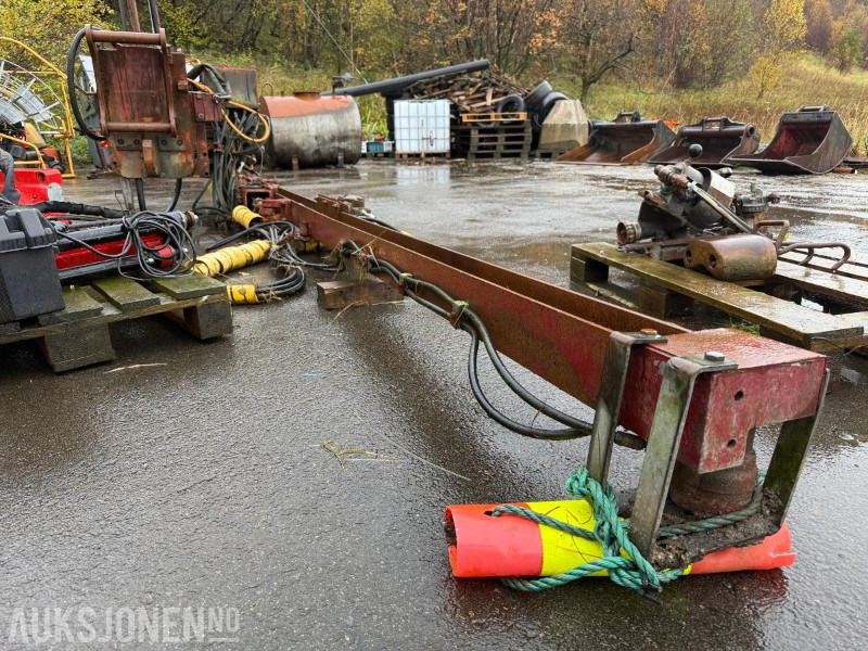 1980 Tamrock DP300E Boretårn med Kompressor og dele tårn - Boormachine: afbeelding 3 1980 Tamrock DP300E Boretårn med Kompressor og dele tårn - Boormachine: afbeelding 3