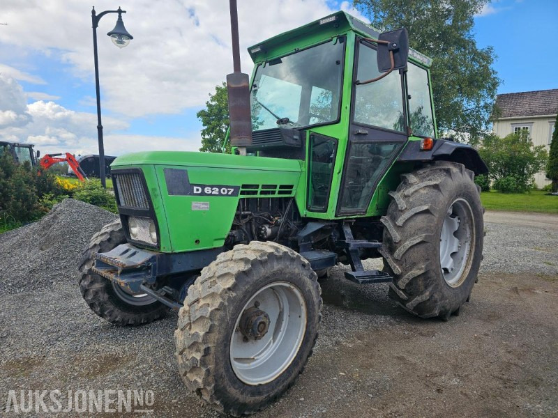 1981 Deutz D 6207, MVA fri, Reparasjonsobjekt - Tractor: afbeelding 1 1981 Deutz D 6207, MVA fri, Reparasjonsobjekt - Tractor: afbeelding 1