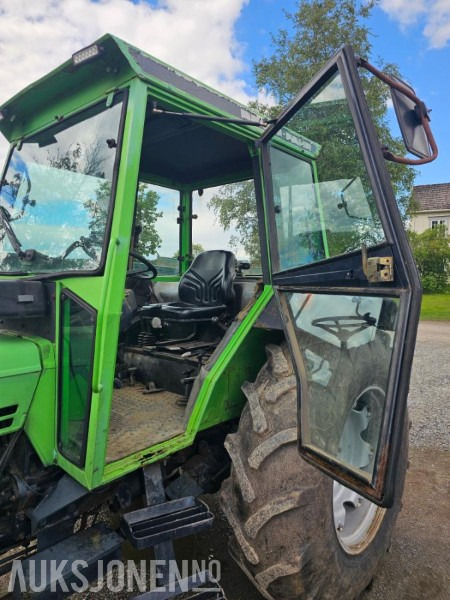 1981 Deutz D 6207, MVA fri, Reparasjonsobjekt - Tractor: afbeelding 4 1981 Deutz D 6207, MVA fri, Reparasjonsobjekt - Tractor: afbeelding 4