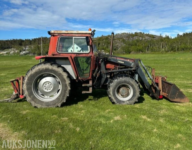 1982 Massey Ferguson 590, Restaureringsobjekt - Tractor: afbeelding 4 1982 Massey Ferguson 590, Restaureringsobjekt - Tractor: afbeelding 4