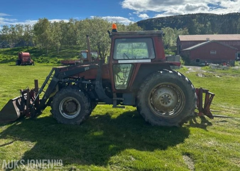 1982 Massey Ferguson 590, Restaureringsobjekt - Tractor: afbeelding 3 1982 Massey Ferguson 590, Restaureringsobjekt - Tractor: afbeelding 3