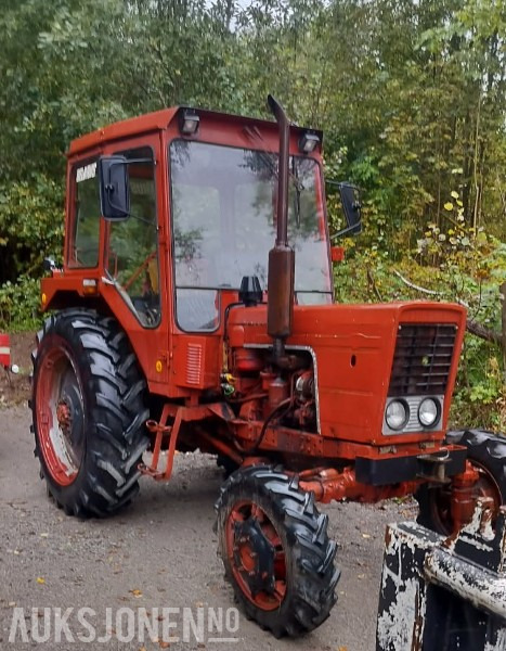 1983 Belarus 525 - MVA FRI TRAKTOR - REP.OBJEKT - Tractor: afbeelding 1 1983 Belarus 525 - MVA FRI TRAKTOR - REP.OBJEKT - Tractor: afbeelding 1