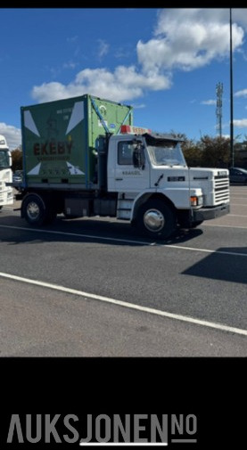 1983 Scania T82H4X2LI46 VETERAN. - Vrachtwagen met open laadbak: afbeelding 4 1983 Scania T82H4X2LI46 VETERAN. - Vrachtwagen met open laadbak: afbeelding 4