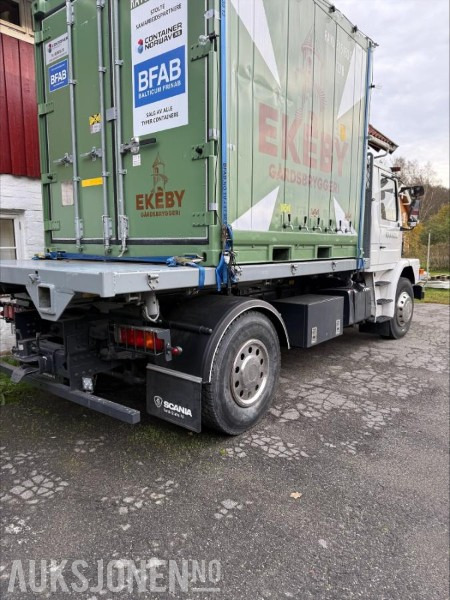 1983 Scania T82H4X2LI46 VETERAN. - Vrachtwagen met open laadbak: afbeelding 5 1983 Scania T82H4X2LI46 VETERAN. - Vrachtwagen met open laadbak: afbeelding 5