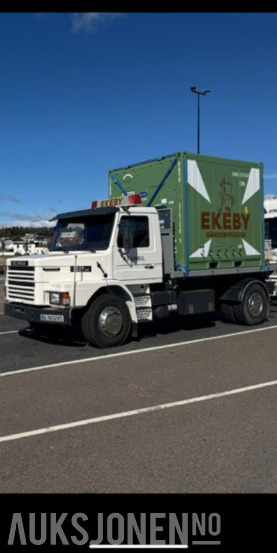 1983 Scania T82H4X2LI46 VETERAN. - Vrachtwagen met open laadbak: afbeelding 3 1983 Scania T82H4X2LI46 VETERAN. - Vrachtwagen met open laadbak: afbeelding 3