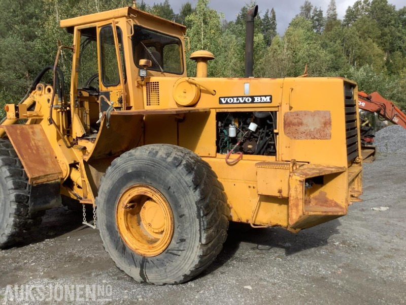 1983 Volvo BM 4500 - Wiellader: afbeelding 3 1983 Volvo BM 4500 - Wiellader: afbeelding 3