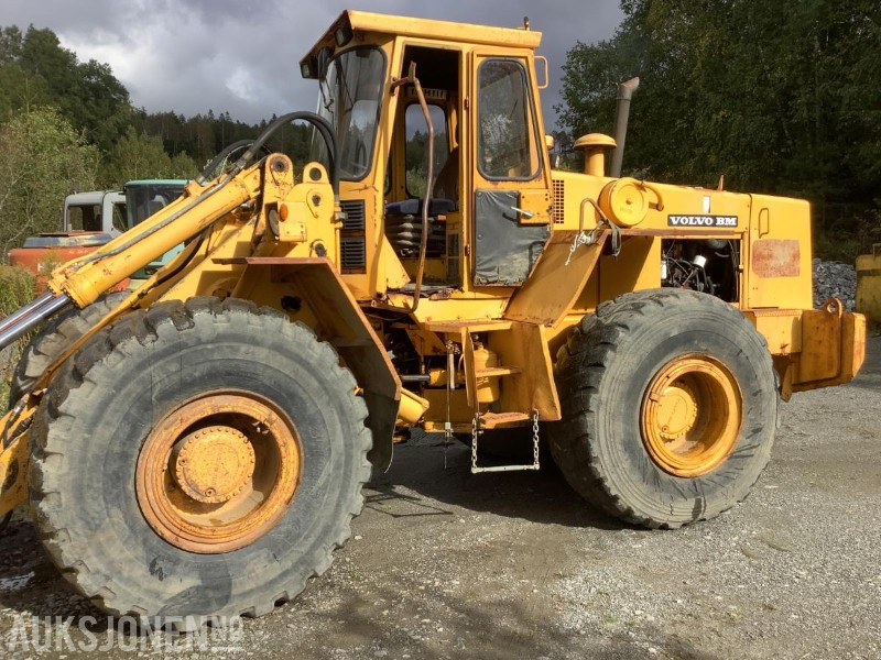1983 Volvo BM 4500 - Wiellader: afbeelding 2 1983 Volvo BM 4500 - Wiellader: afbeelding 2