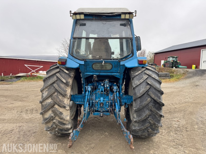 Leasing  1985 Ford 8210 FWD traktor 1985 Ford 8210 FWD traktor: afbeelding 7