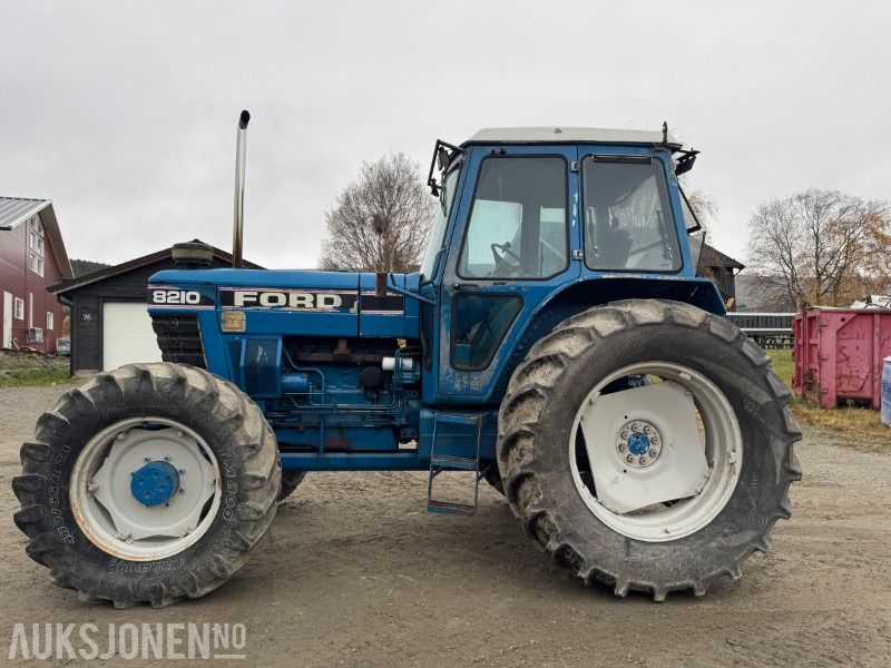 Leasing  1985 Ford 8210 FWD traktor 1985 Ford 8210 FWD traktor: afbeelding 10