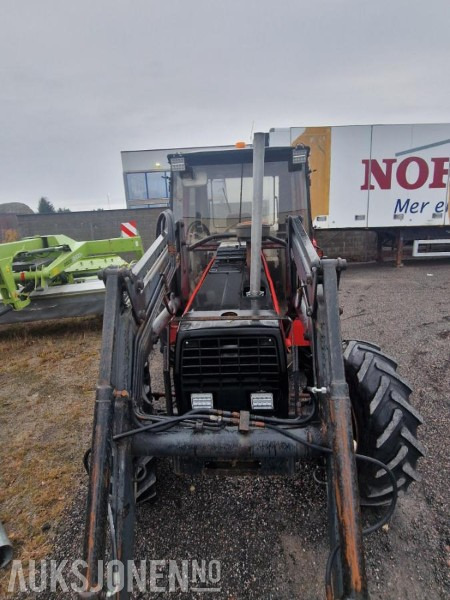 1985 Volvo 605 TURBO 12869 timer - Tractor: afbeelding 2 1985 Volvo 605 TURBO 12869 timer - Tractor: afbeelding 2