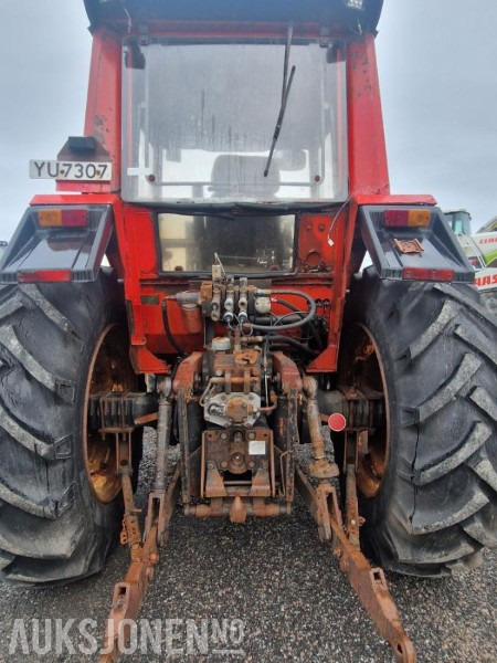 1985 Volvo 605 TURBO 12869 timer - Tractor: afbeelding 5 1985 Volvo 605 TURBO 12869 timer - Tractor: afbeelding 5