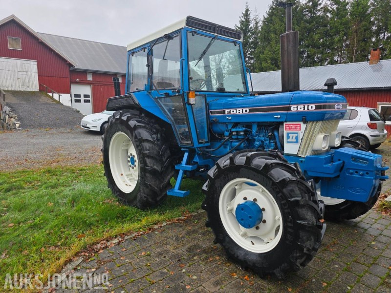 1986 FORD 6610 TRAKTOR KUN 3200 TIMER - Tractor: afbeelding 3 1986 FORD 6610 TRAKTOR KUN 3200 TIMER - Tractor: afbeelding 3