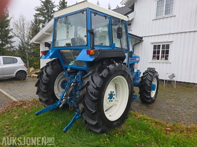 1986 FORD 6610 TRAKTOR KUN 3200 TIMER - Tractor: afbeelding 5 1986 FORD 6610 TRAKTOR KUN 3200 TIMER - Tractor: afbeelding 5