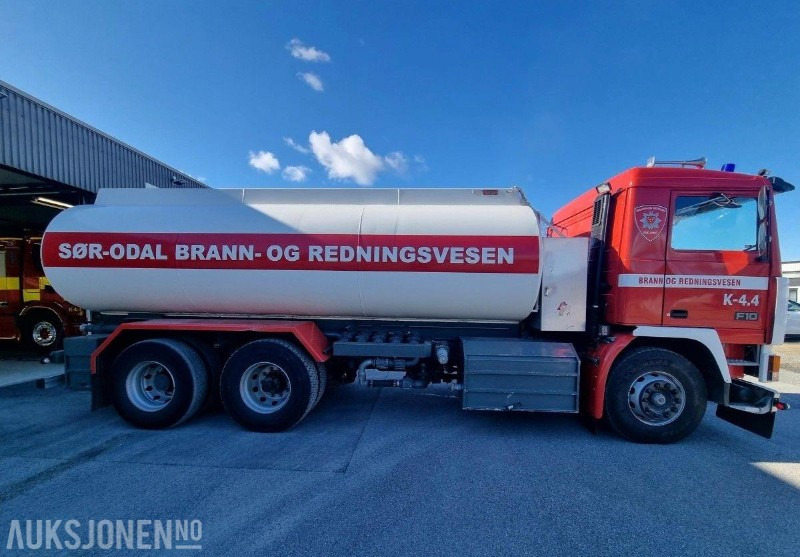 1986 Volvo F10 Brannbil - Brandweerwagen: afbeelding 5 1986 Volvo F10 Brannbil - Brandweerwagen: afbeelding 5