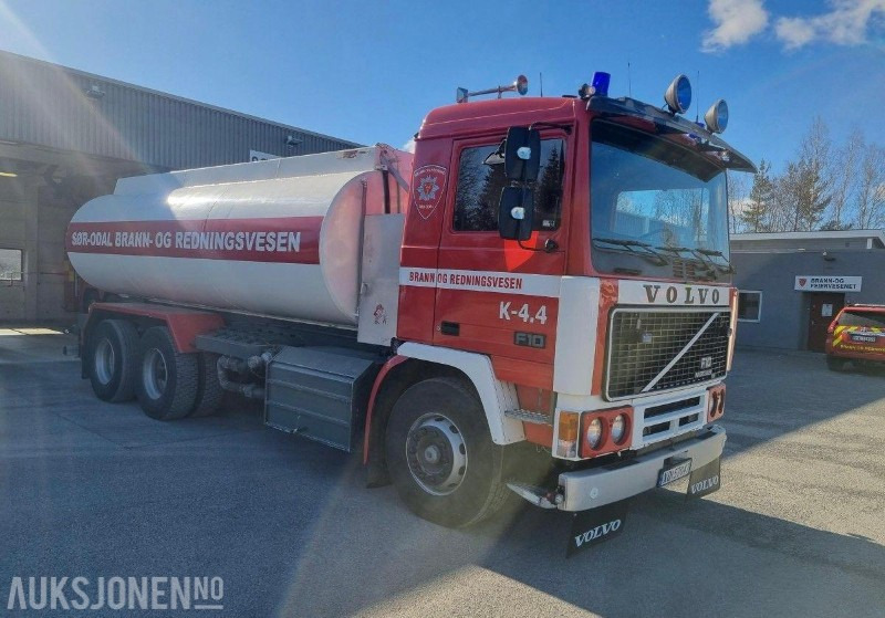 1986 Volvo F10 Brannbil - Brandweerwagen: afbeelding 3 1986 Volvo F10 Brannbil - Brandweerwagen: afbeelding 3