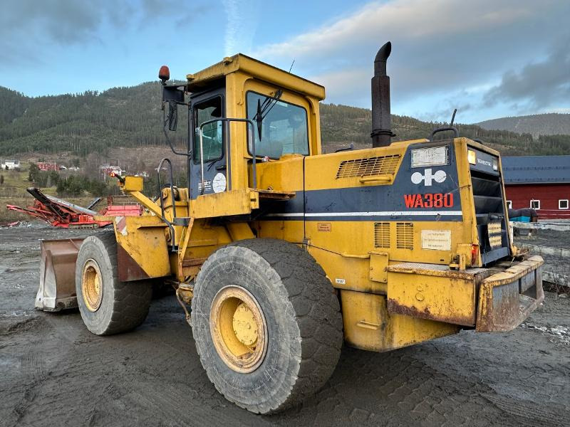 1990 Komatsu WA380 Hjullaster - Wiellader: afbeelding 3 1990 Komatsu WA380 Hjullaster - Wiellader: afbeelding 3