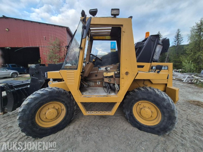 1991 Cat RTC60 teleskoptruck, 4WD, skuffe / personkorg - Verreiker: afbeelding 5 1991 Cat RTC60 teleskoptruck, 4WD, skuffe / personkorg - Verreiker: afbeelding 5