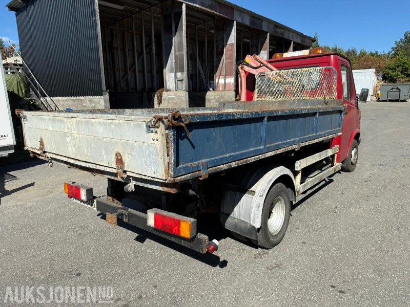 1991 Mercedes-Benz 410D Palfinger Kran-Meiller-tippkasse Rep Objekt - Kraanwagen: afbeelding 5 1991 Mercedes-Benz 410D Palfinger Kran-Meiller-tippkasse Rep Objekt - Kraanwagen: afbeelding 5