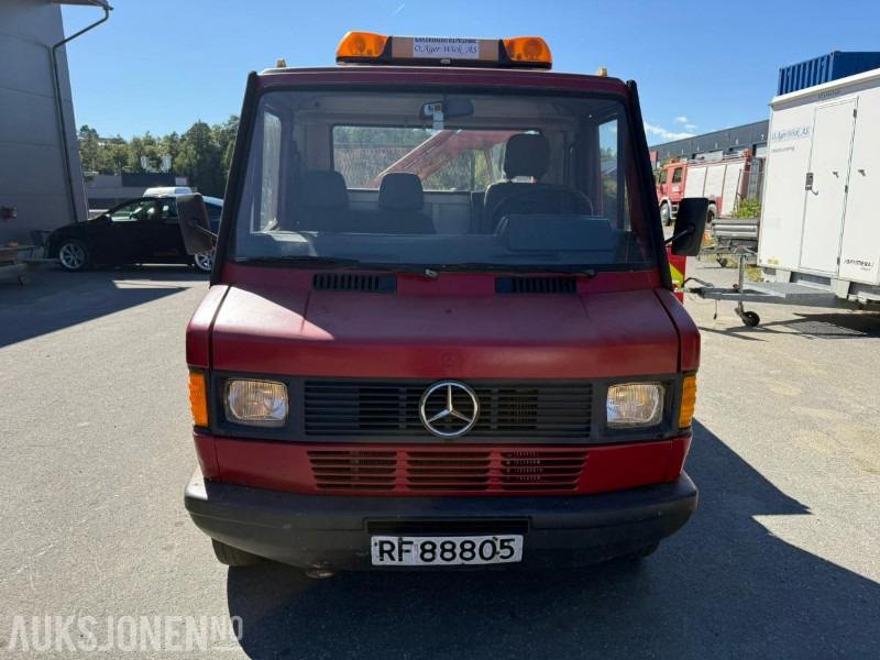 1991 Mercedes-Benz 410D Palfinger Kran-Meiller-tippkasse Rep Objekt - Kraanwagen: afbeelding 2 1991 Mercedes-Benz 410D Palfinger Kran-Meiller-tippkasse Rep Objekt - Kraanwagen: afbeelding 2