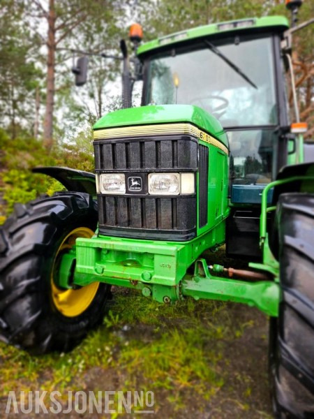 1992 John Deere 6200 Kløtsjfritt Vendegir Hurtiggir Passasjersete - Tractor: afbeelding 3 1992 John Deere 6200 Kløtsjfritt Vendegir Hurtiggir Passasjersete - Tractor: afbeelding 3