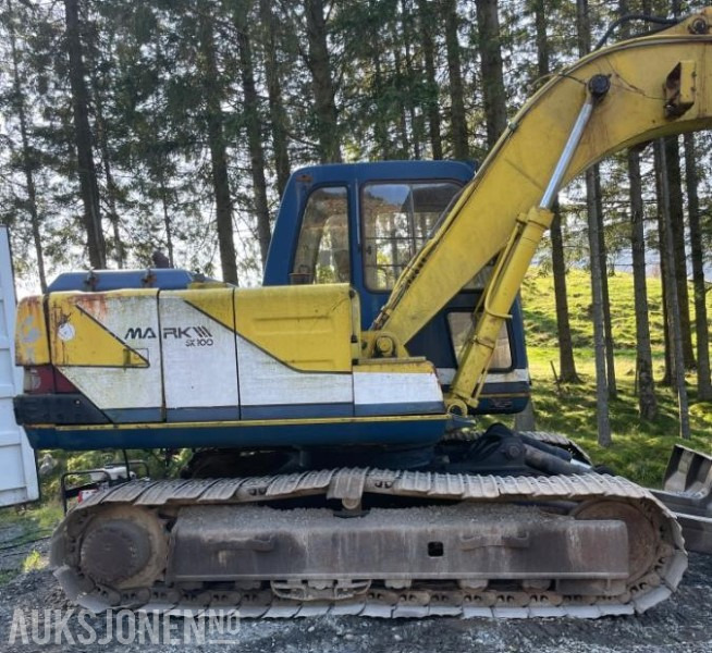 1992 Kobelco med s60 hurtigfeste, Reparasjonsobjekt - Graafmachine: afbeelding 5 1992 Kobelco med s60 hurtigfeste, Reparasjonsobjekt - Graafmachine: afbeelding 5