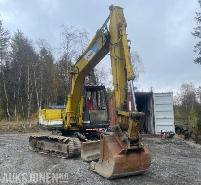 1992 Kobelco med s60 hurtigfeste, Reparasjonsobjekt - Graafmachine: afbeelding 1 1992 Kobelco med s60 hurtigfeste, Reparasjonsobjekt - Graafmachine: afbeelding 1