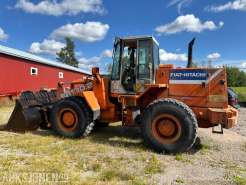 1994 Fiat-Hitachi FR130.2 hjullaster - Wiellader: afbeelding 2 1994 Fiat-Hitachi FR130.2 hjullaster - Wiellader: afbeelding 2