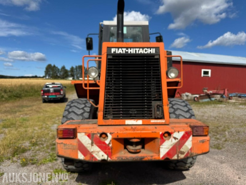 1994 Fiat-Hitachi FR130.2 hjullaster - Wiellader: afbeelding 4 1994 Fiat-Hitachi FR130.2 hjullaster - Wiellader: afbeelding 4