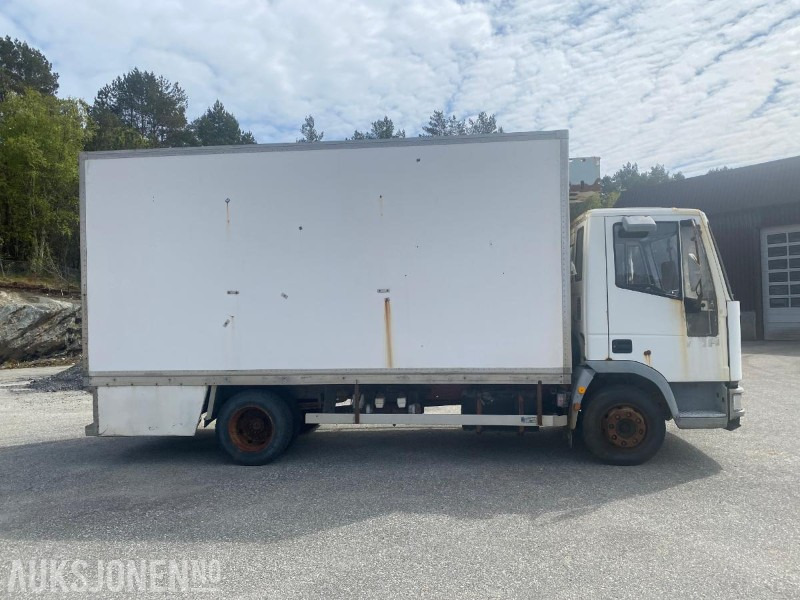 1994 Iveco Eurocargo. Servicevogn / Verkstevogn. - Bakwagen: afbeelding 4 1994 Iveco Eurocargo. Servicevogn / Verkstevogn. - Bakwagen: afbeelding 4