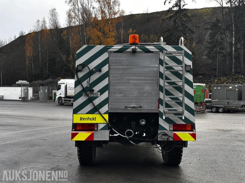 1994 MAN 16.422 FAFG med Rosenbauer NH30 påbygg – terrenggående brann-, renholds- og spylerbil - Brandweerwagen: afbeelding 4 1994 MAN 16.422 FAFG med Rosenbauer NH30 påbygg – terrenggående brann-, renholds- og spylerbil - Brandweerwagen: afbeelding 4