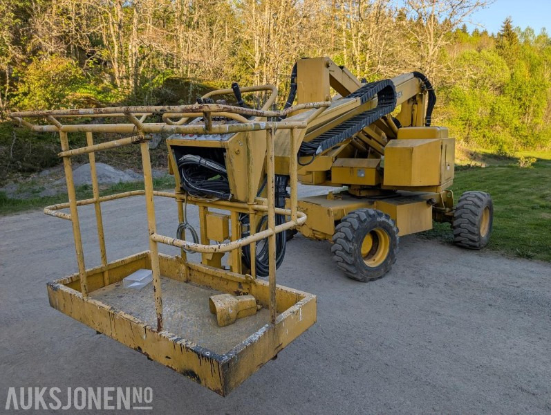 1994 Terex 4x4 TA50RT Z-lift - Hoogwerker: afbeelding 1 1994 Terex 4x4 TA50RT Z-lift - Hoogwerker: afbeelding 1