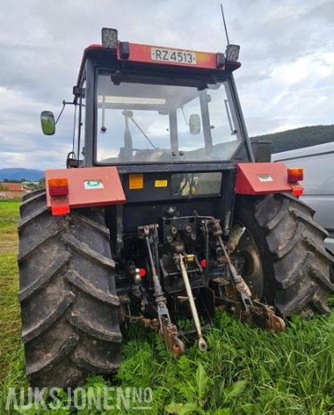 1995 CASE IH 4210 traktor 40 km/t med Orkel 2000 fres (ny aksling) - Tractor: afbeelding 3 1995 CASE IH 4210 traktor 40 km/t med Orkel 2000 fres (ny aksling) - Tractor: afbeelding 3